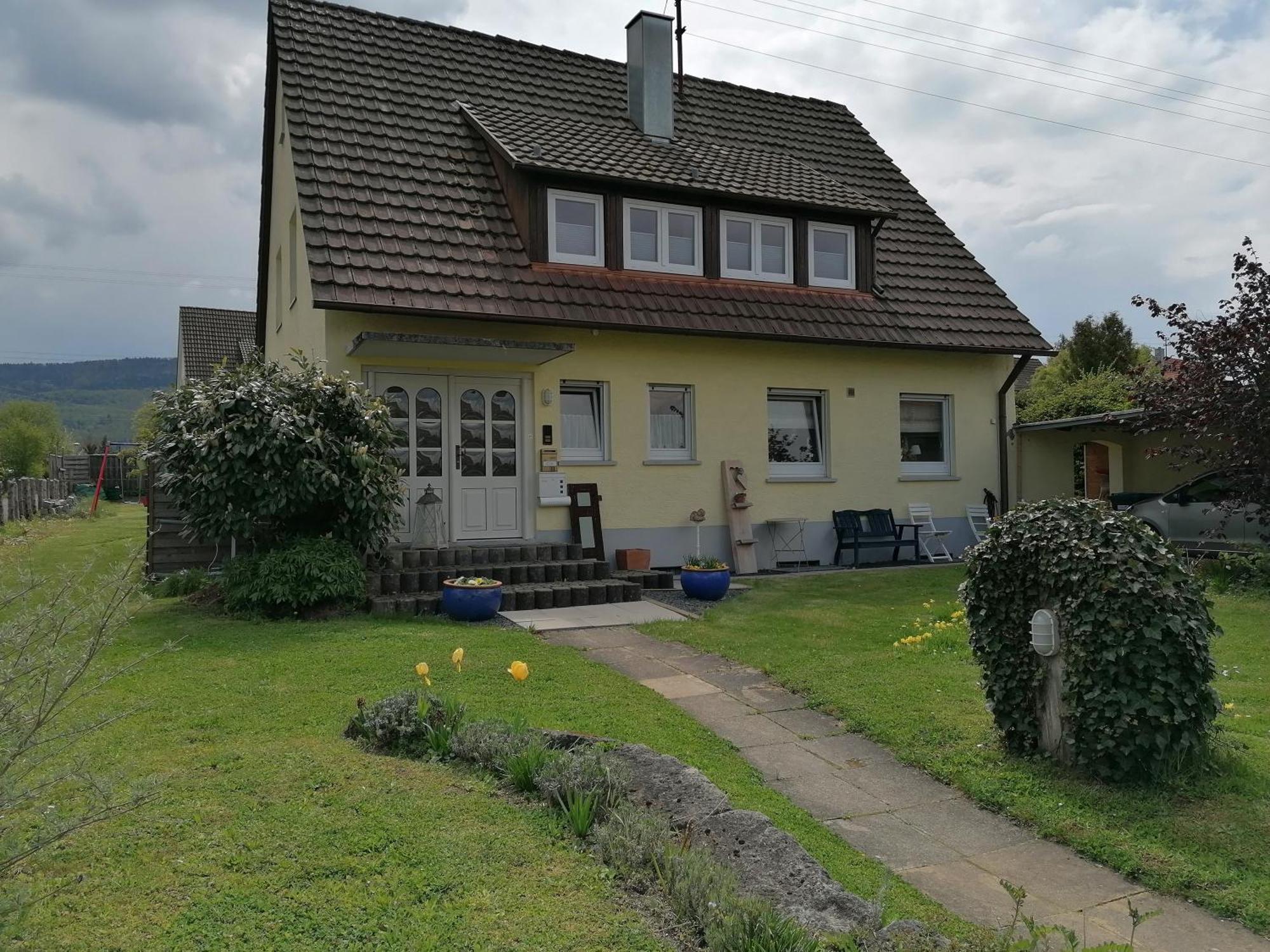 Ferienwohnung Kirsch-Kern Mössingen Exteriér fotografie